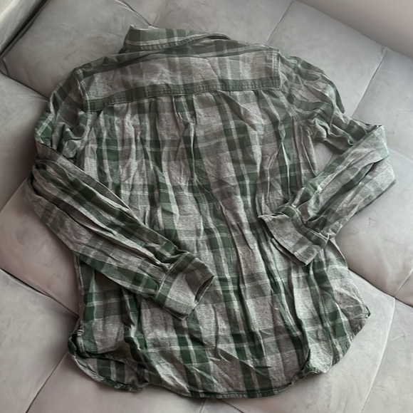 “Madewell Flannel Top size small” - Picture 5 of 6